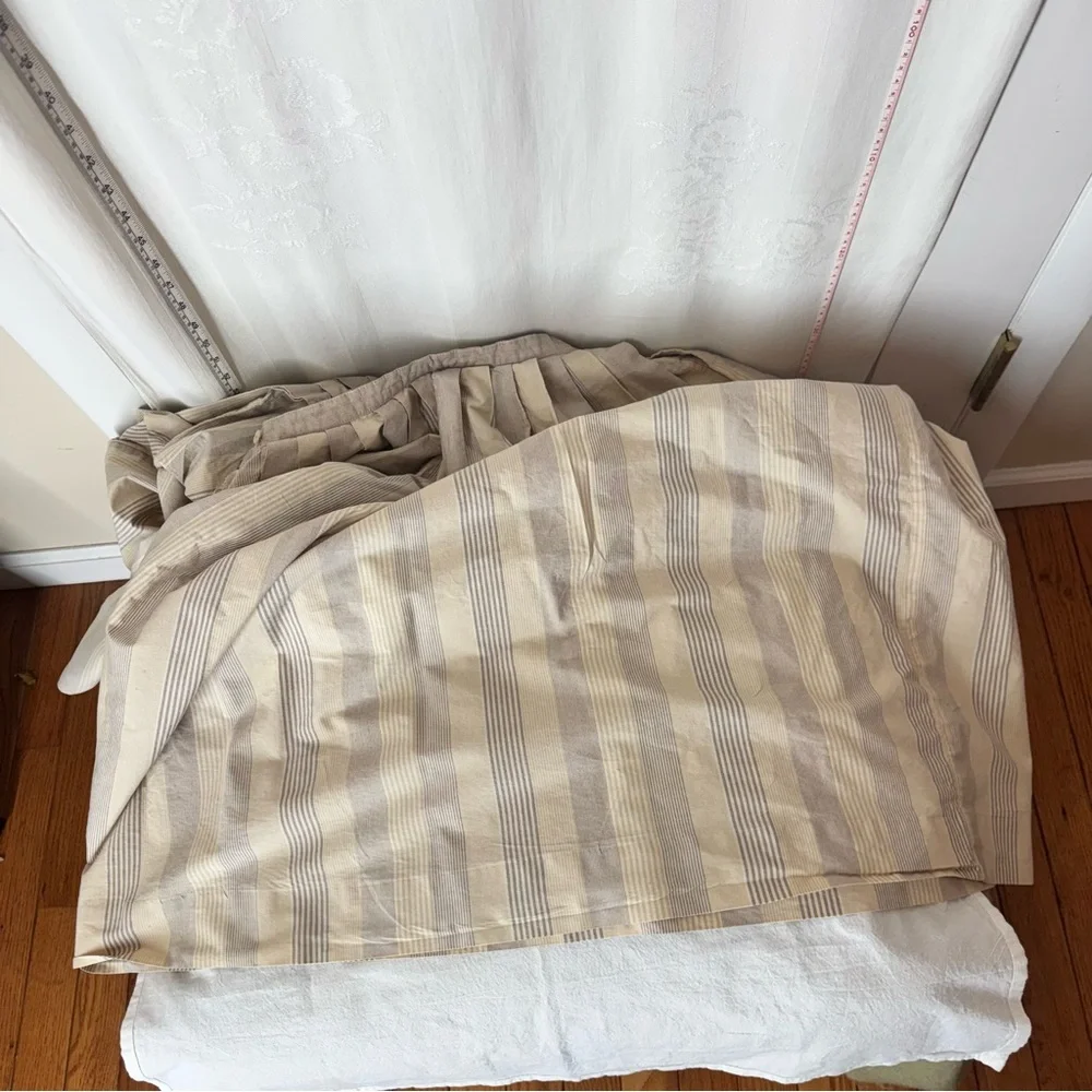 Vintage Project Perry Ellis Striped Culottes - Picture 3 of 11